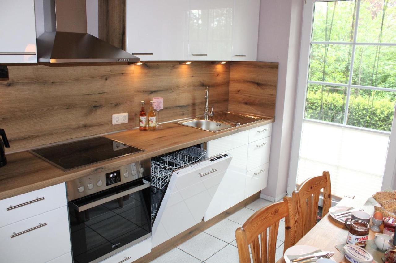 Ferienwohnung Lueneburger Heide 슈네베르딘겐 외부 사진
