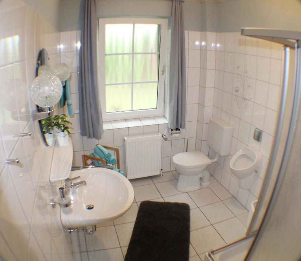 Ferienwohnung Lueneburger Heide 슈네베르딘겐 외부 사진