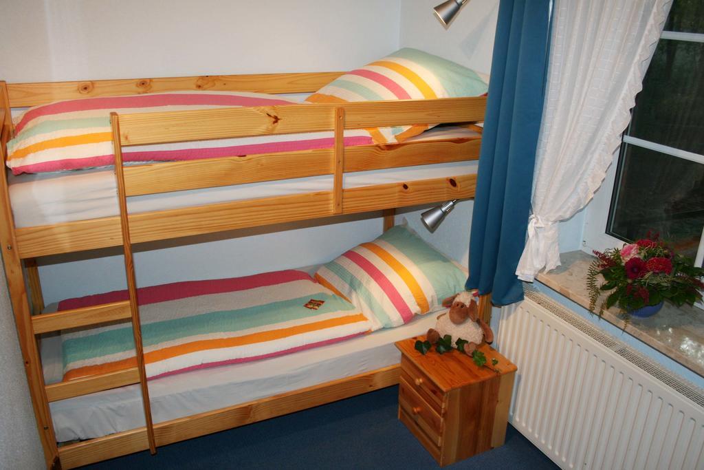 Ferienwohnung Lueneburger Heide 슈네베르딘겐 외부 사진