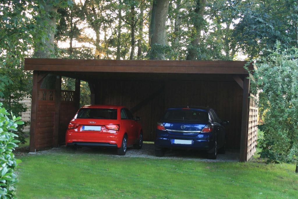 Ferienwohnung Lueneburger Heide 슈네베르딘겐 외부 사진