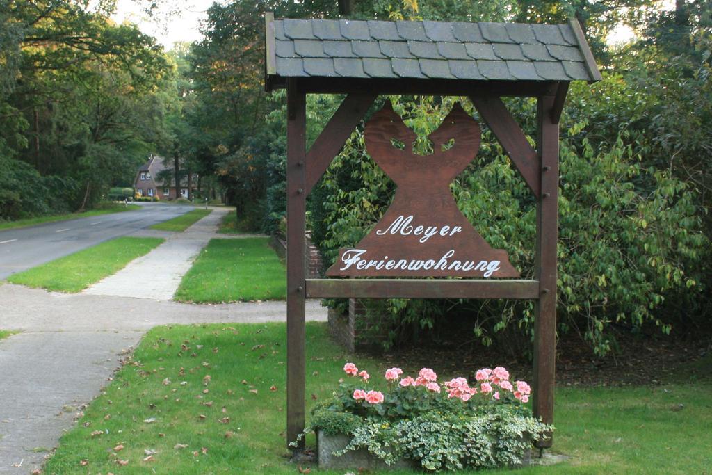 Ferienwohnung Lueneburger Heide 슈네베르딘겐 외부 사진